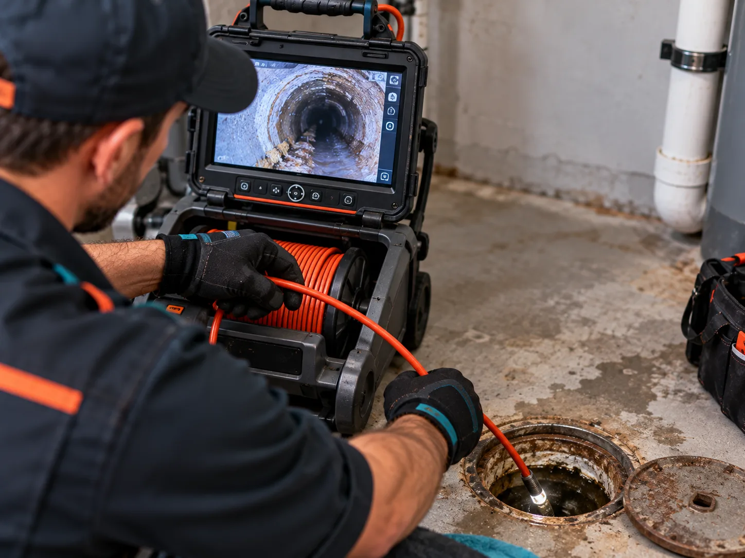 Clogged Drain Service company in Henriette, MN