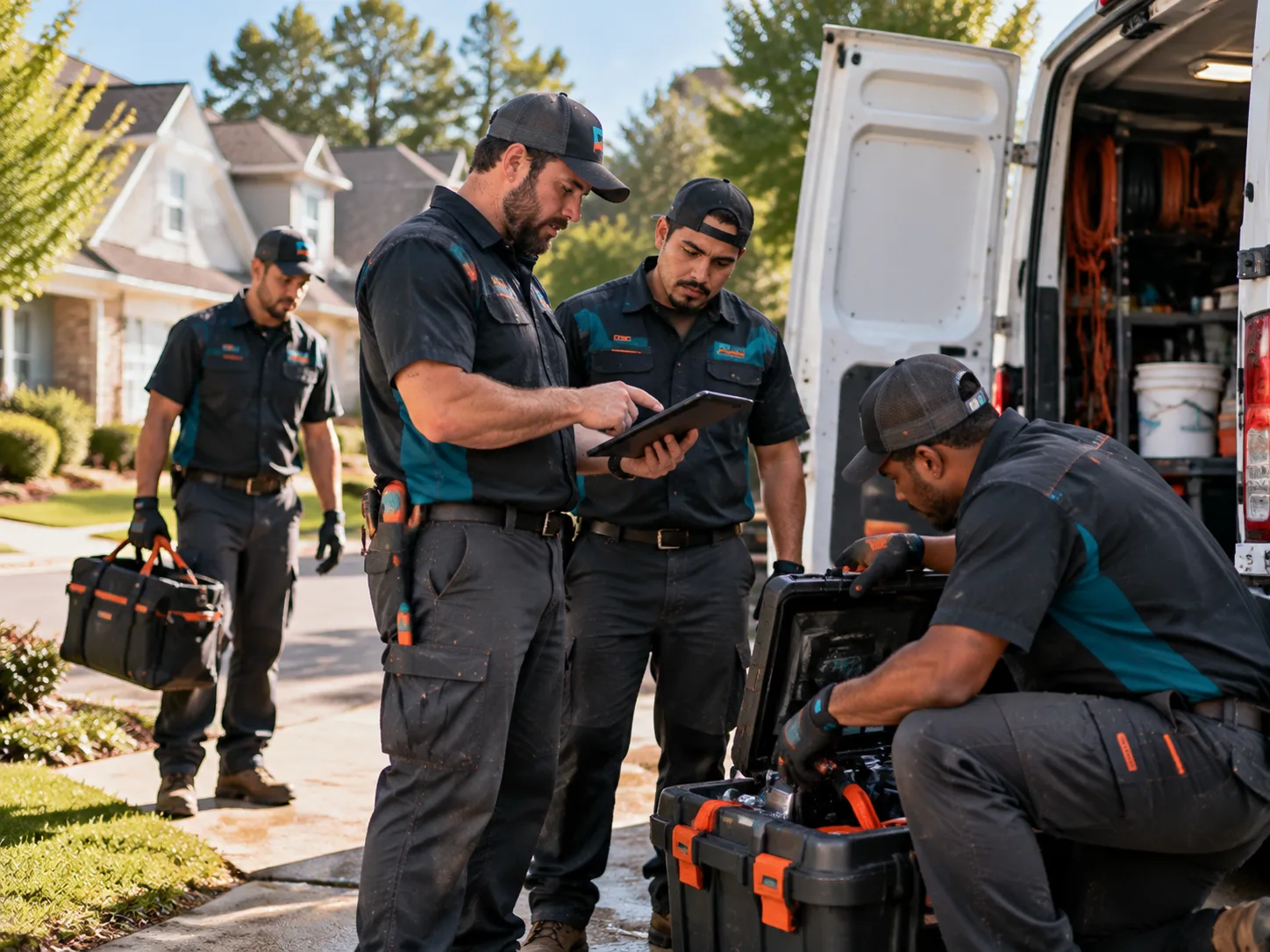 Clogged Drain Service in Henriette, MN near me